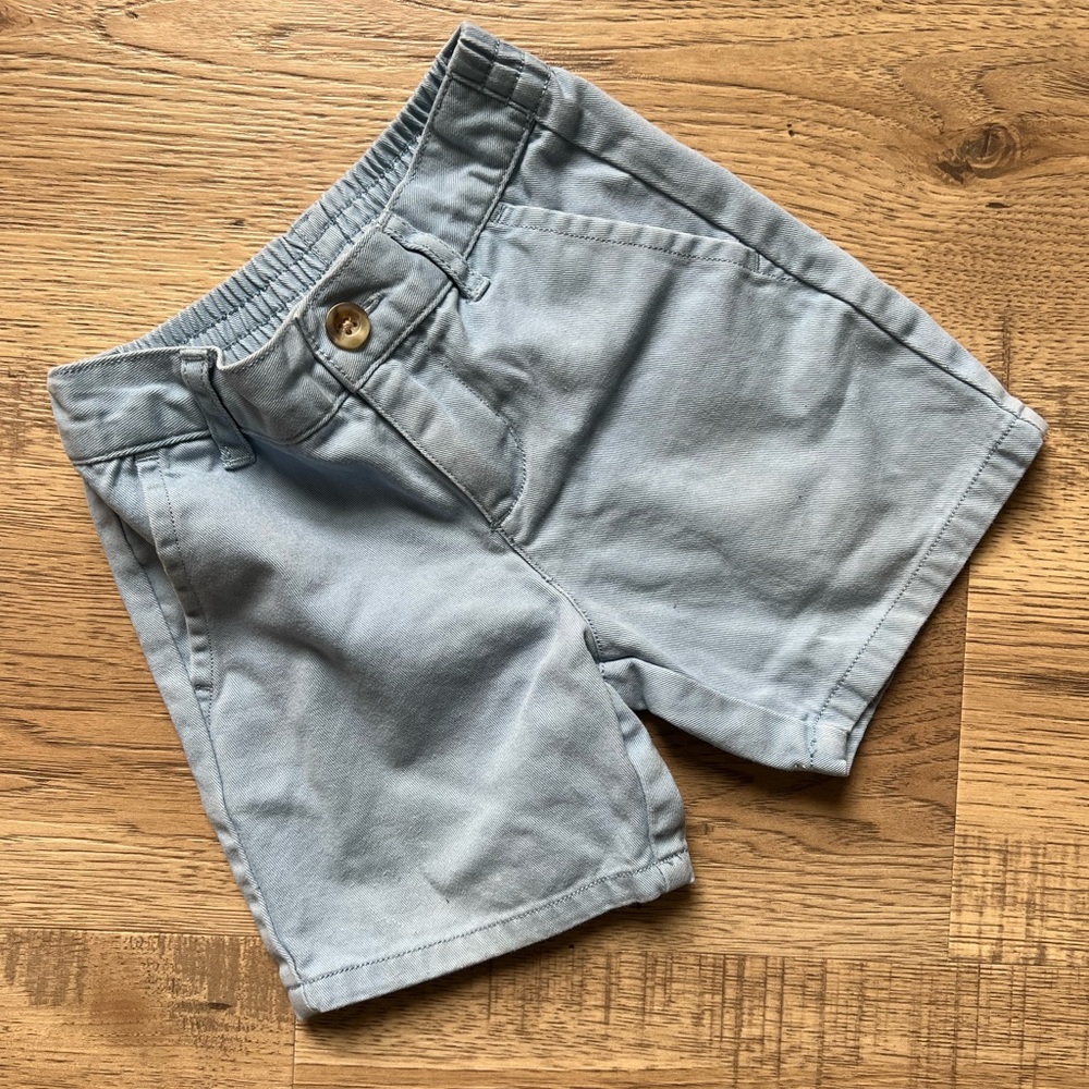 6-12m Janie & Jack Light Blue Boys Shorts